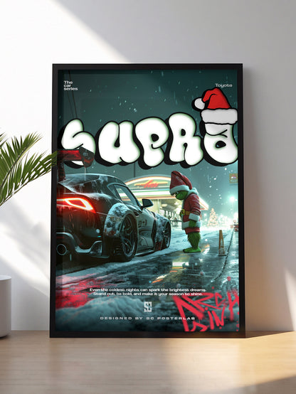 Toyota Supra MK5 | Grinch edition