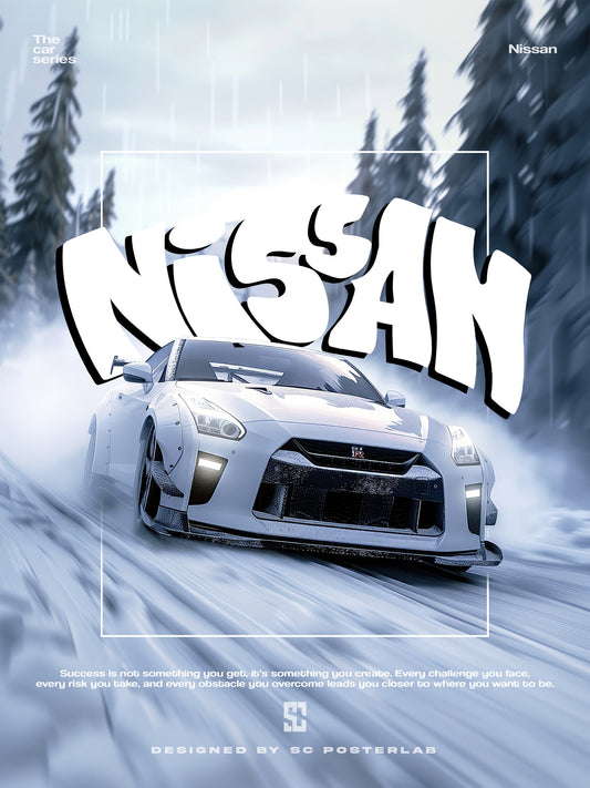 Nissan GT-R35 | Snowy